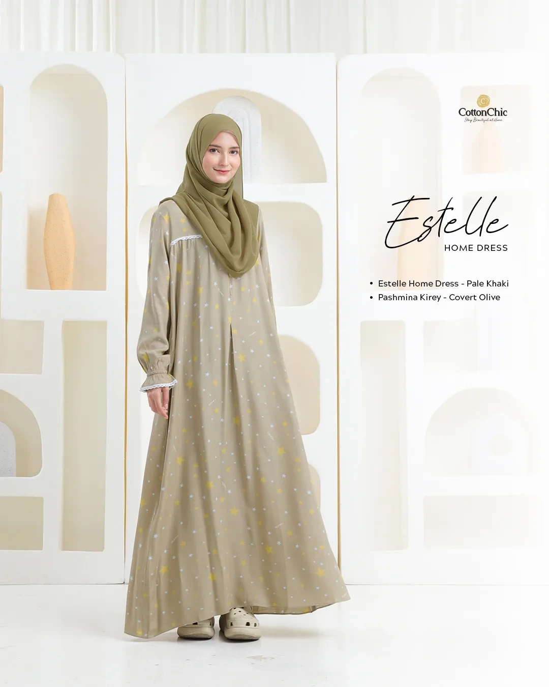 Yasmeera - HOMEDRESS ESTELLE DEWASA thumb 5