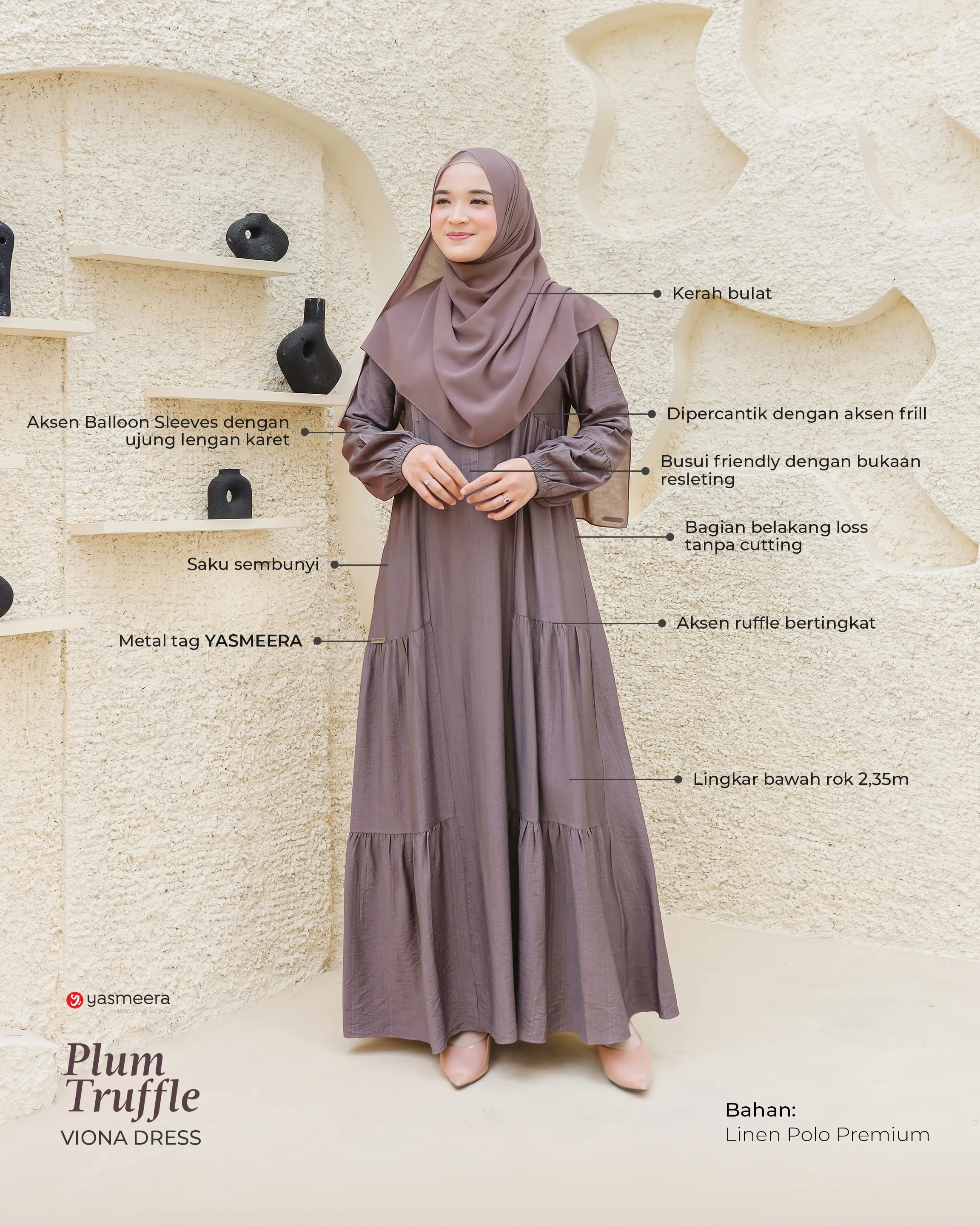 Yasmeera - GAMIS VIONA thumb 25