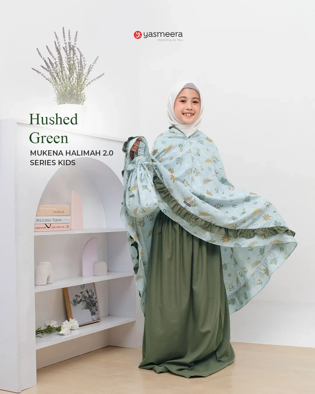 Yasmeera - MUKENA HALIMAH 2.0 thumb 2