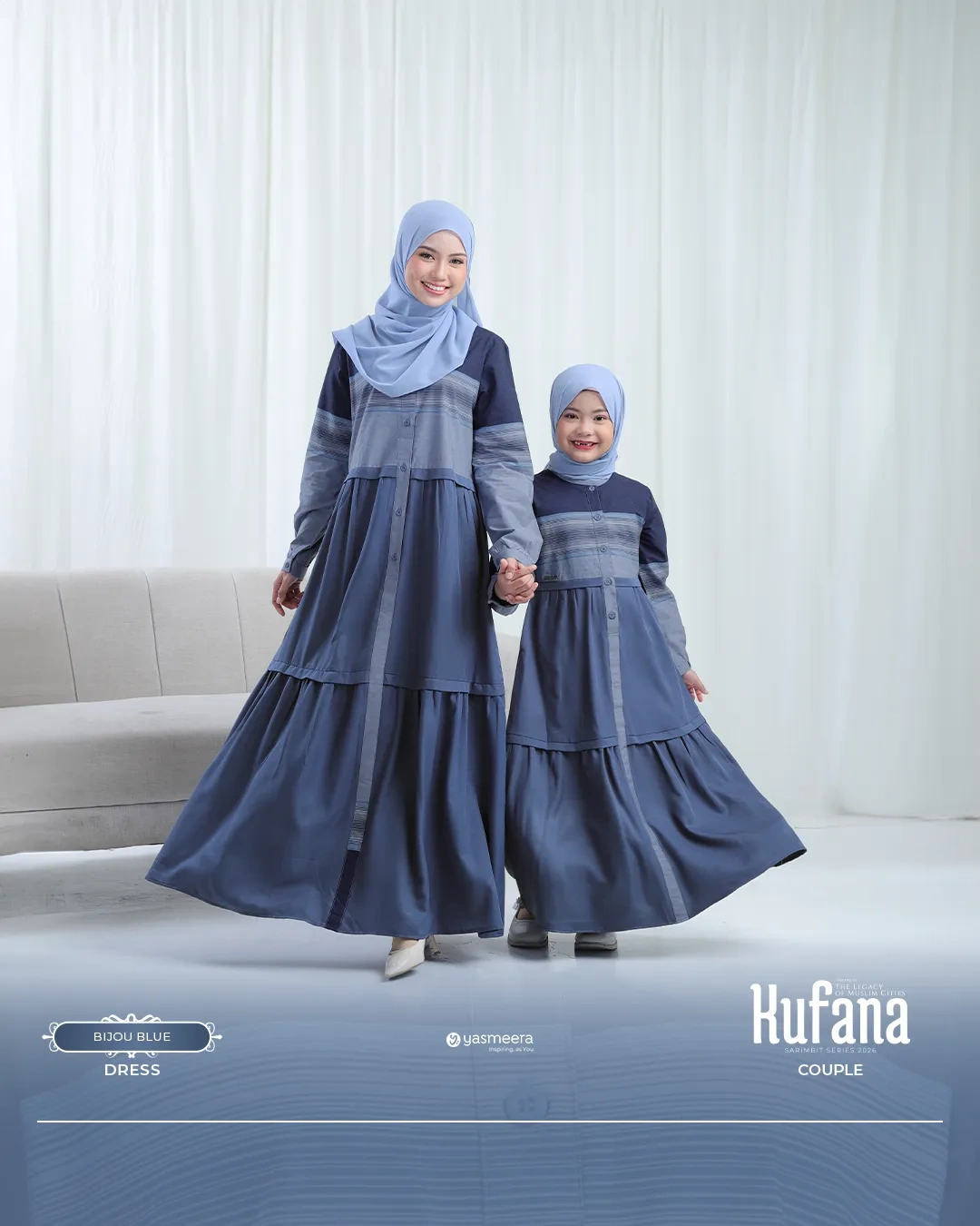 Yasmeera - KUFANA SERIES - BIJOU BLUE thumb 38