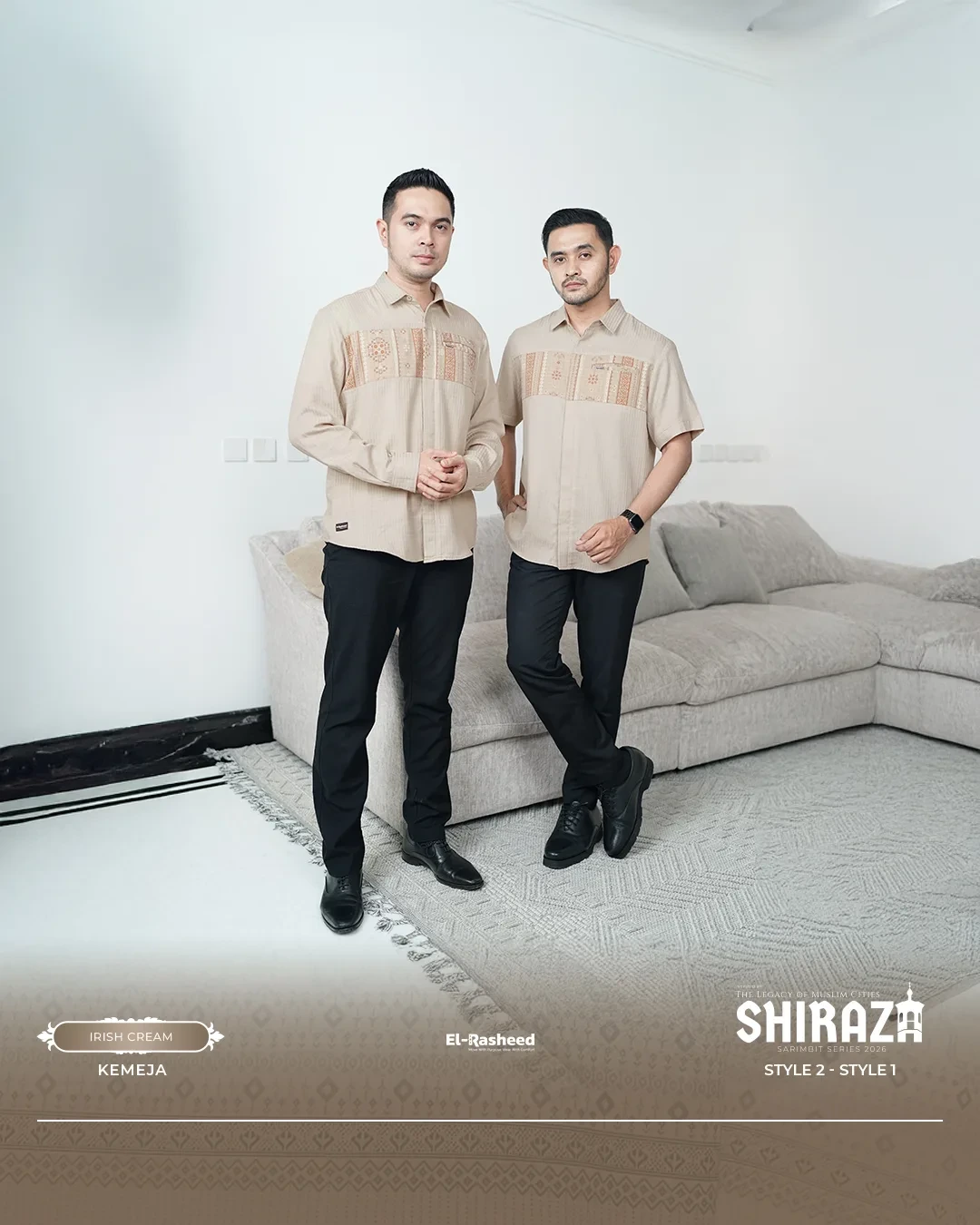 Yasmeera - SHIRAZA SERIES - IRISH CREAM thumb 59