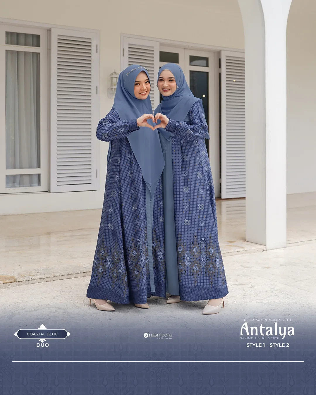 Yasmeera - ANTALYA SERIES - COASTAL BLUE thumb 61