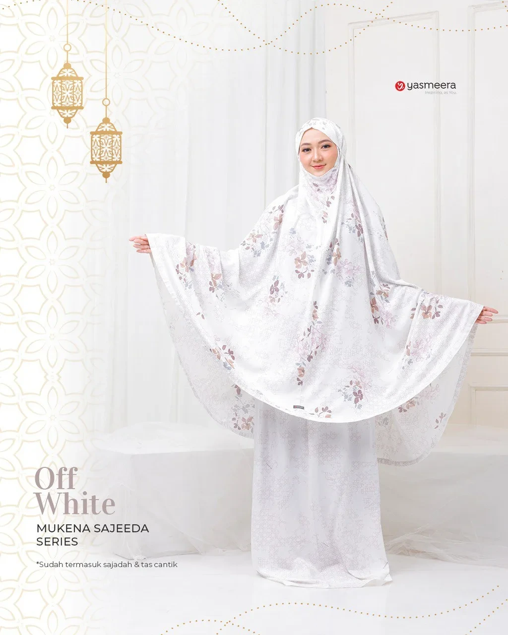 Yasmeera - MUKENA SAJEEDA SERIES thumb 3