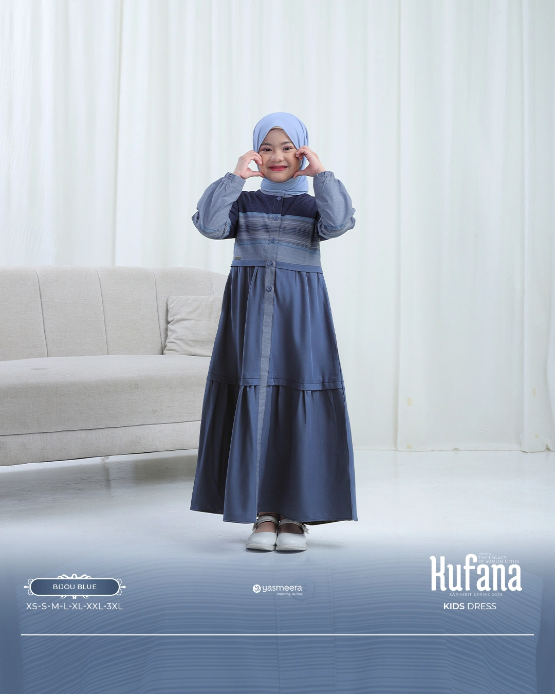 GAMIS KUFANA ANAK GRADE B thumb 13