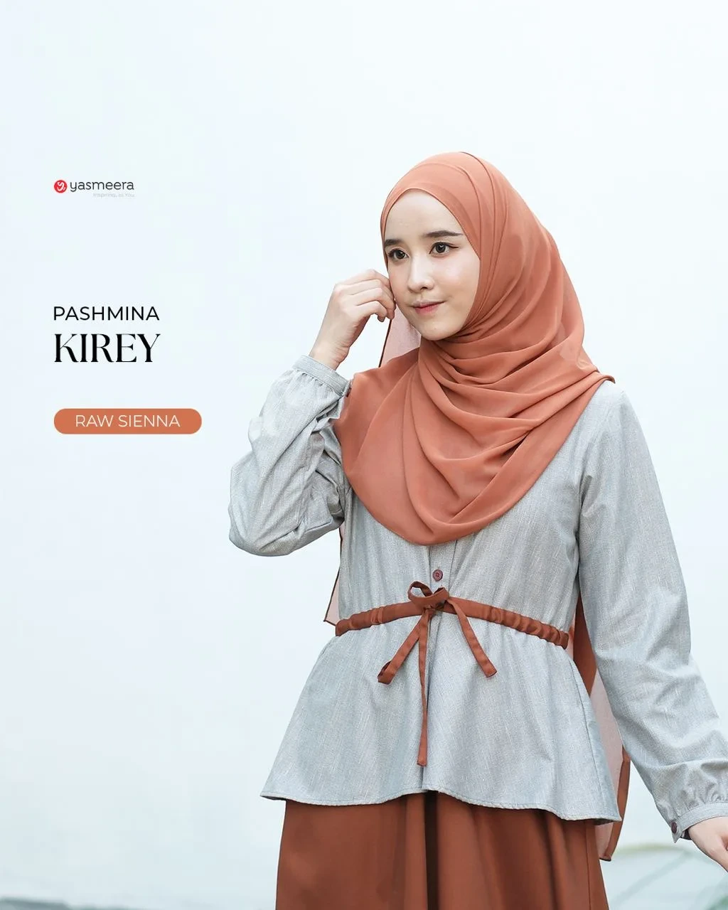 Yasmeera - PASHMINA KIREY 2.0 GRADE B thumb 20