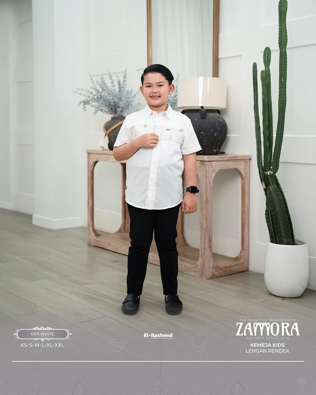 Yasmeera - KEMEJA ZAMORA ANAK GRADE B thumb 21