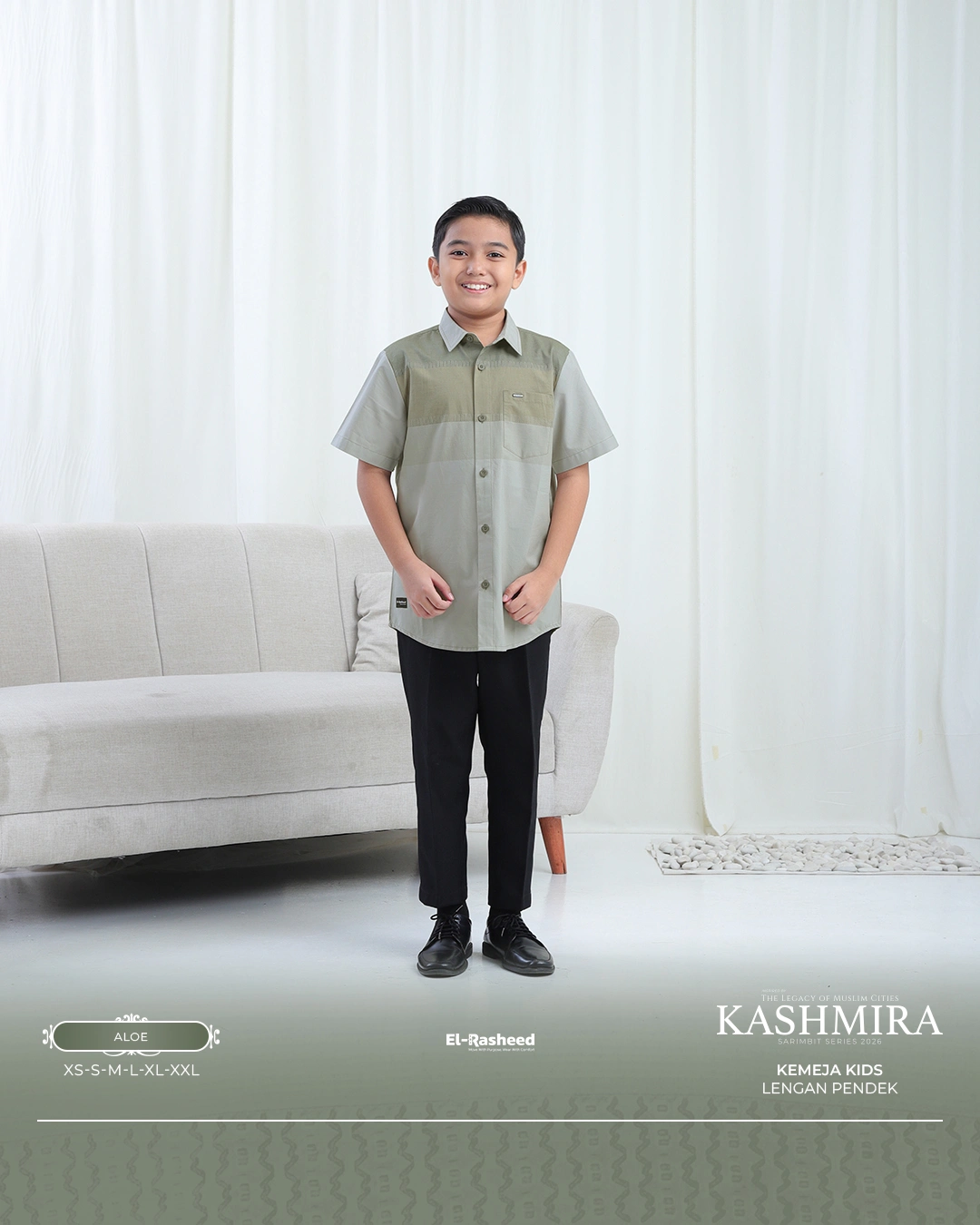 KEMEJA KASHMIRA ANAK GRADE B thumb 17