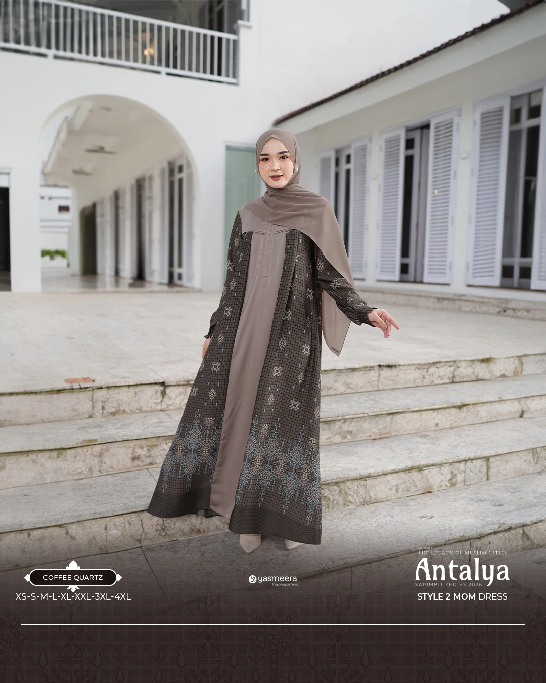 GAMIS ANTALYA STYLE 2 DEWASA GRADE B thumb 21