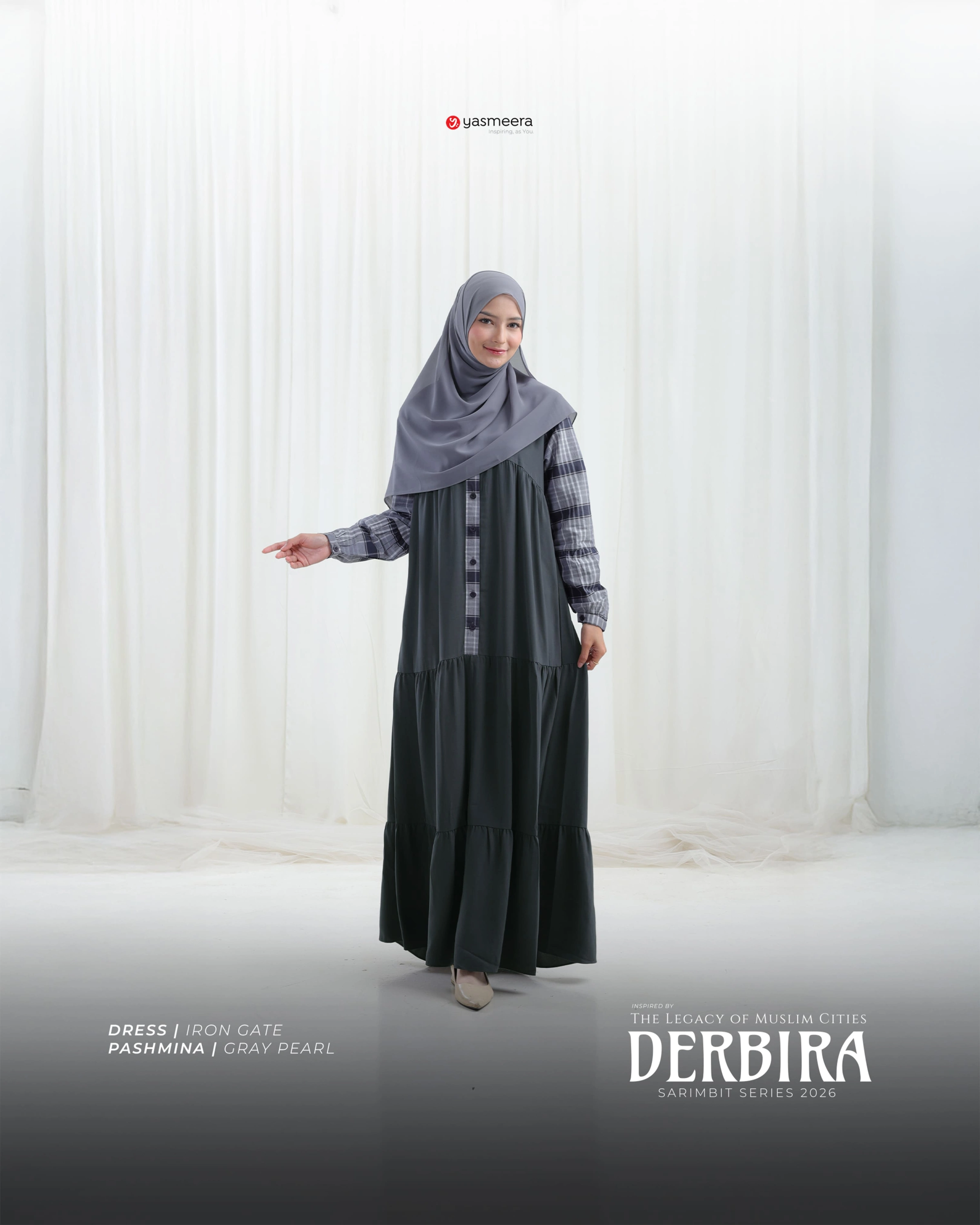 GAMIS DERBIRA STYLE 1 DEWASA GRADE B thumb 4