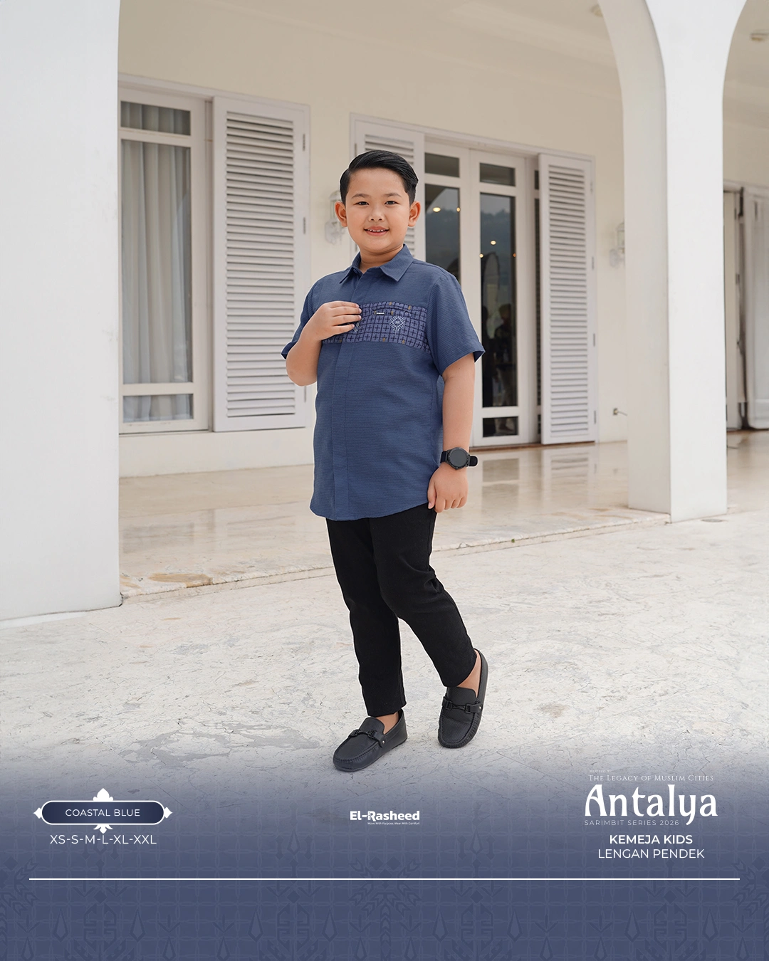 KEMEJA ANTALYA ANAK GRADE B thumb 5