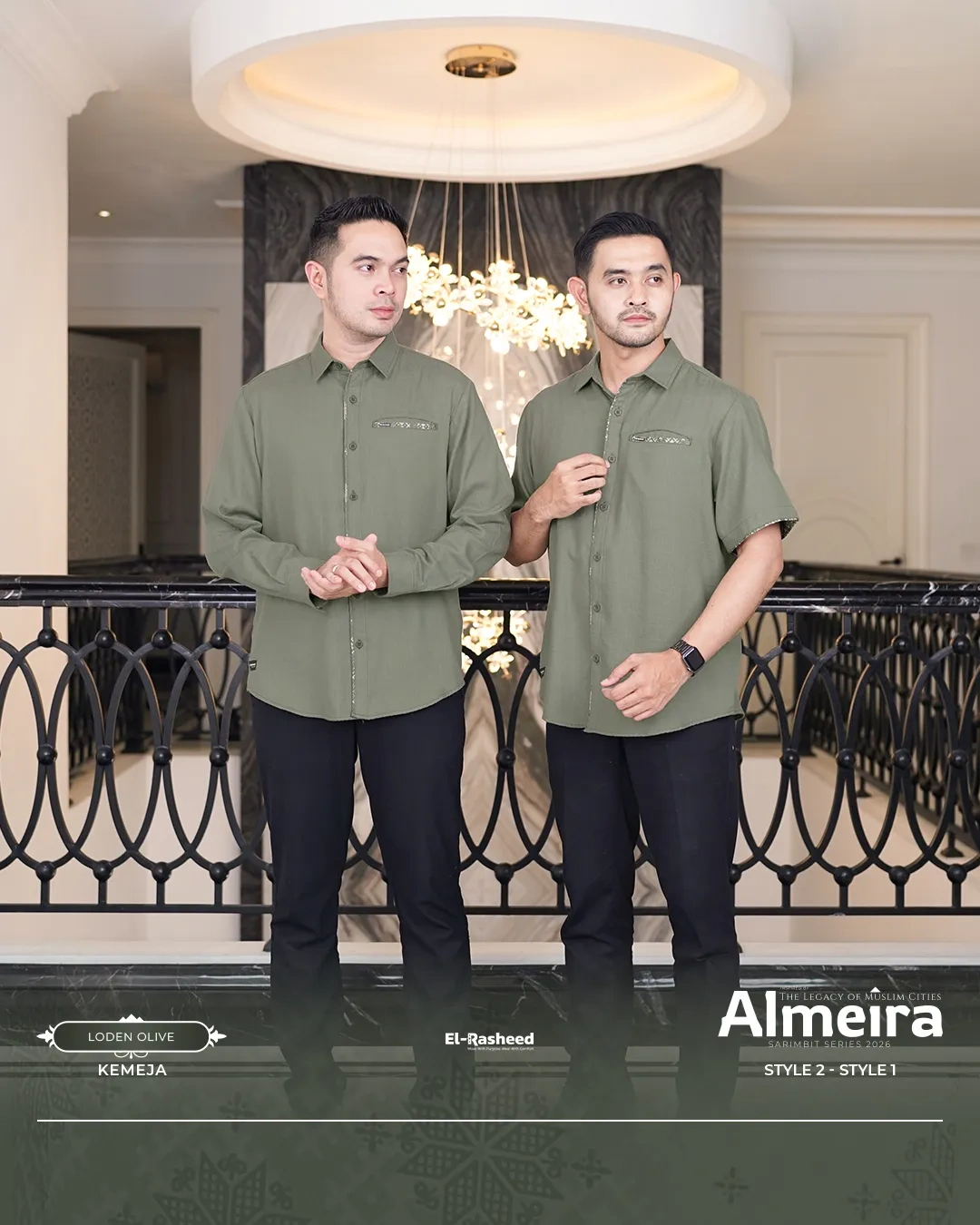 Yasmeera - ALMEIRA SERIES - LODEN OLIVE thumb 50