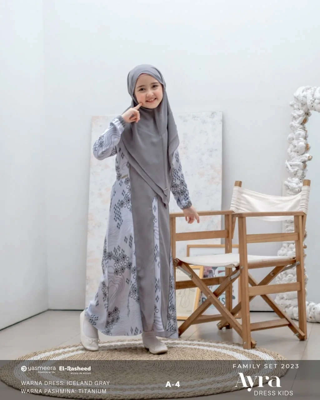 Yasmeera - GAMIS AYRA ANAK thumb 18