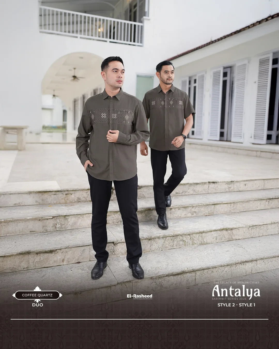 Yasmeera - ANTALYA SERIES - COFFEE QUARTZ thumb 58