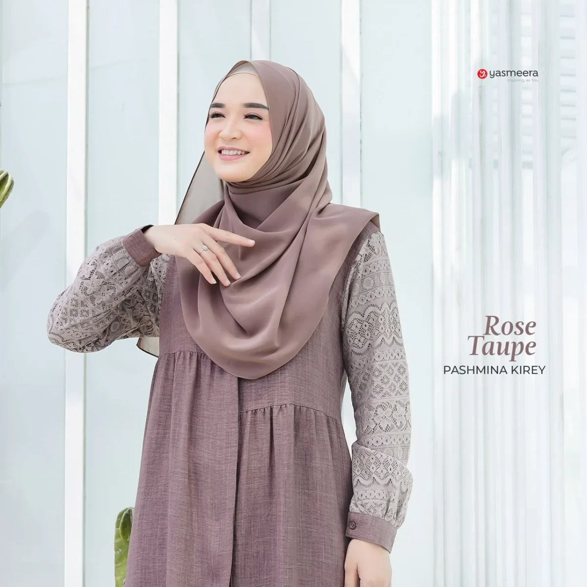 Yasmeera - PASHMINA KIREY 2.0 GRADE B thumb 18