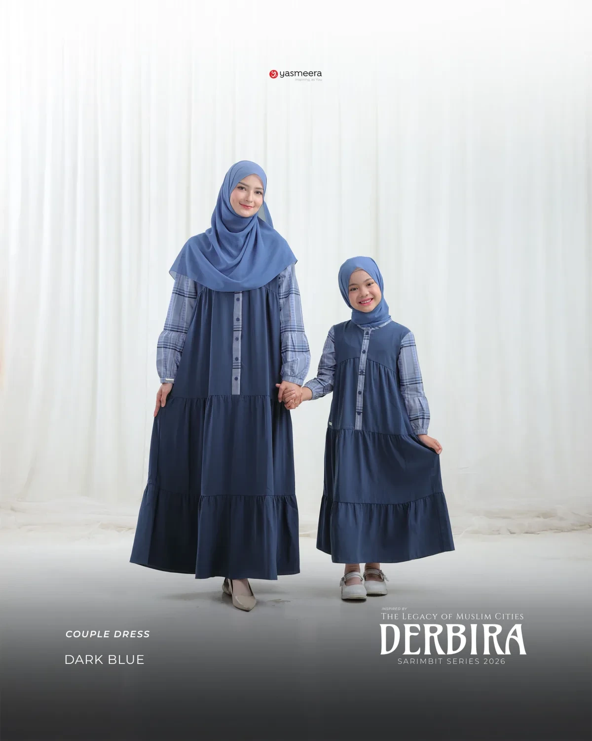 Yasmeera - DERBIRA SERIES - DARK BLUE thumb 49