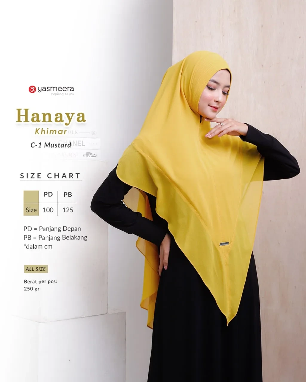 Yasmeera - KHIMAR HANAYA thumb 10