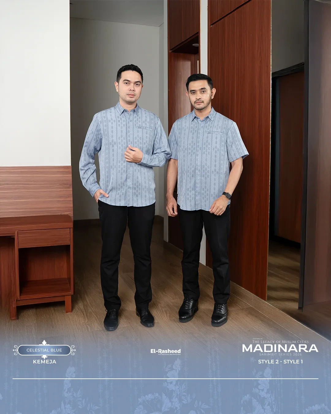 Yasmeera - MADINARA SERIES - CELESTIAL BLUE thumb 59