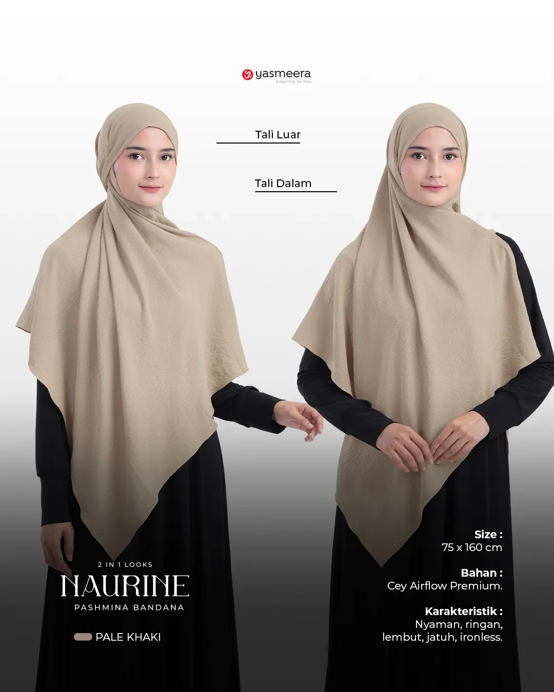 PASHMINA BANDANA NAURINE thumb 14