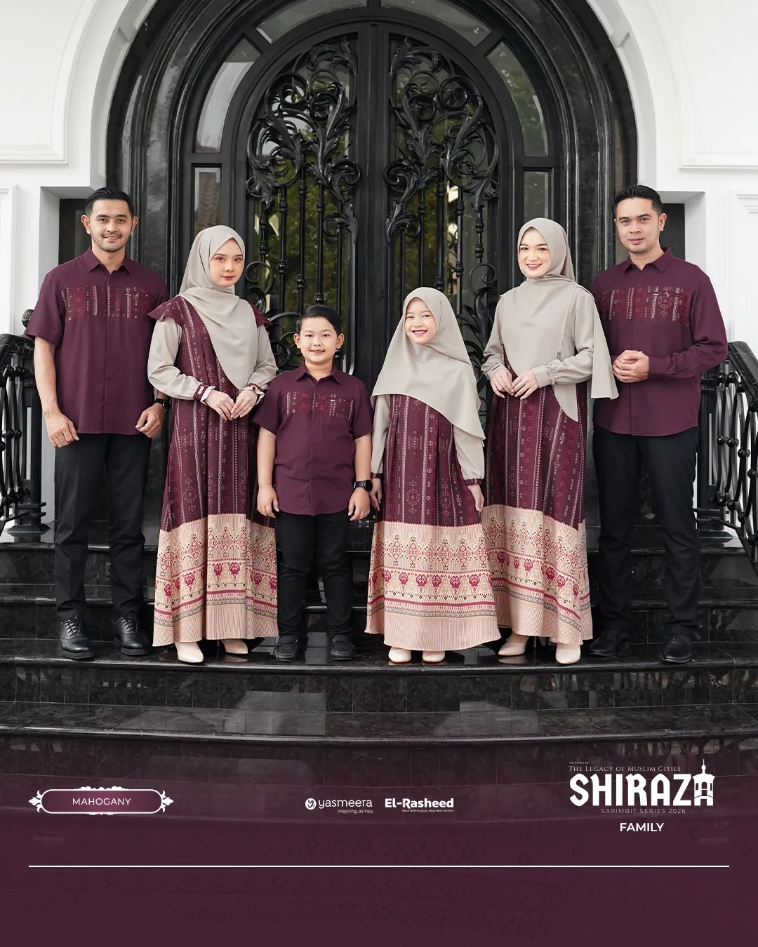 Yasmeera - SHIRAZA SERIES - MAHOGANY