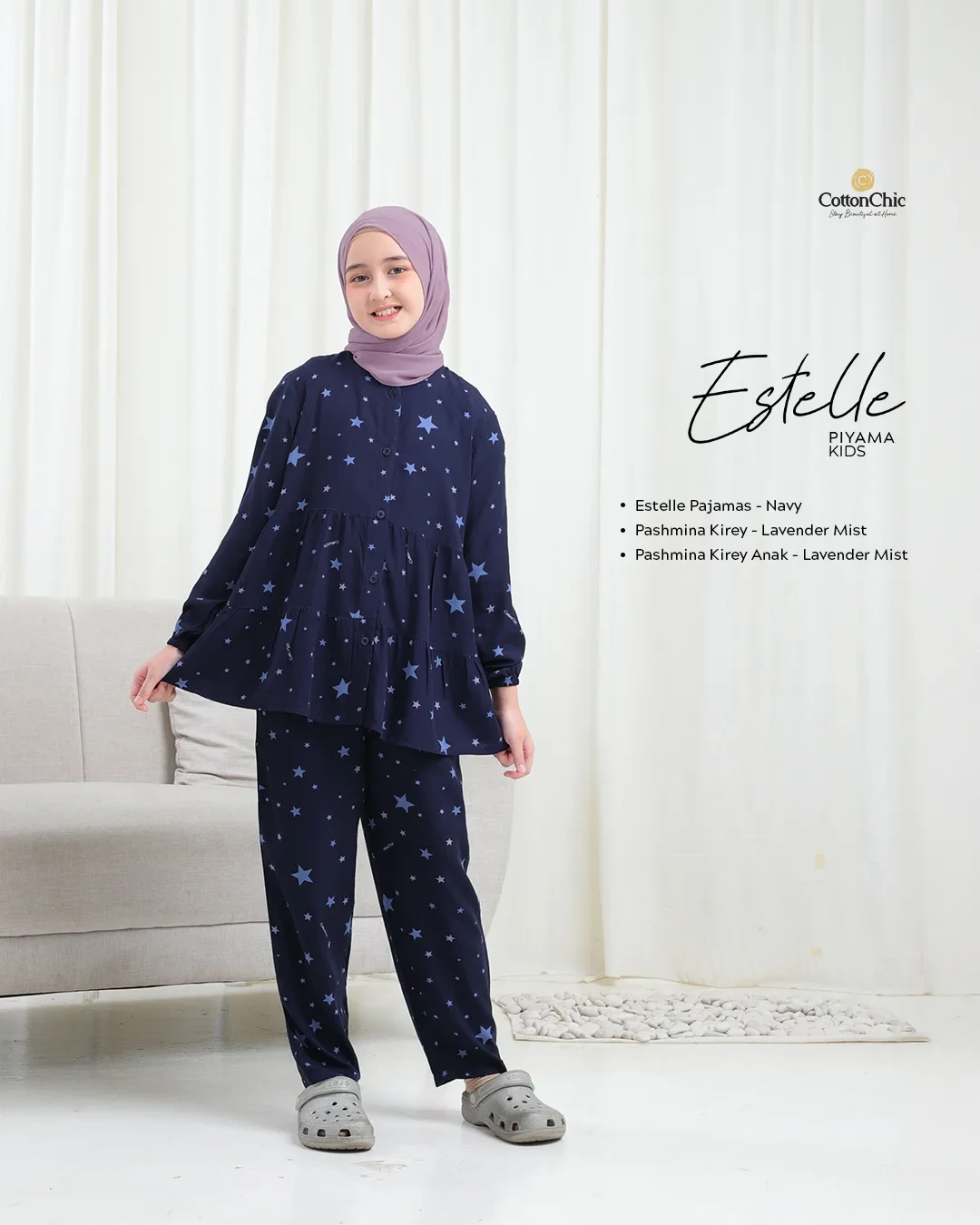 Yasmeera - PAJAMAS ESTELLE ANAK GRADE B thumb 23