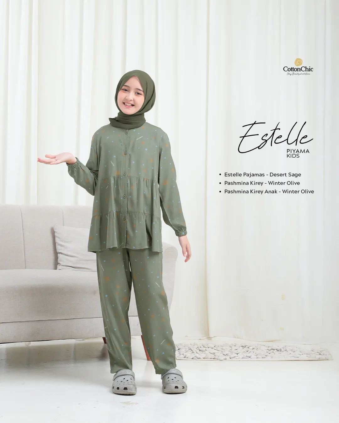 Yasmeera - PAJAMAS ESTELLE ANAK GRADE B thumb 25