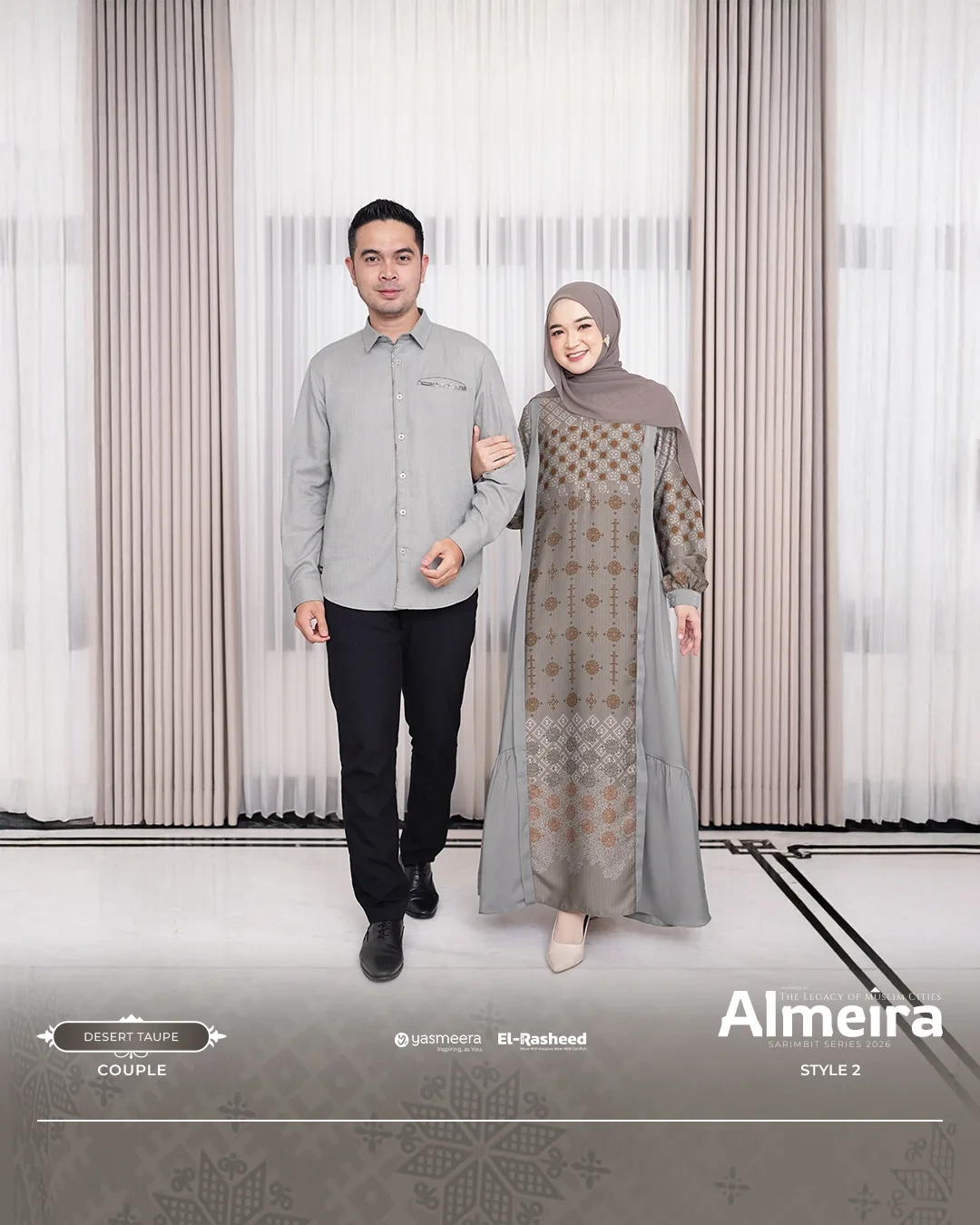 Yasmeera - ALMEIRA SERIES - DESERT TAUPE thumb 61
