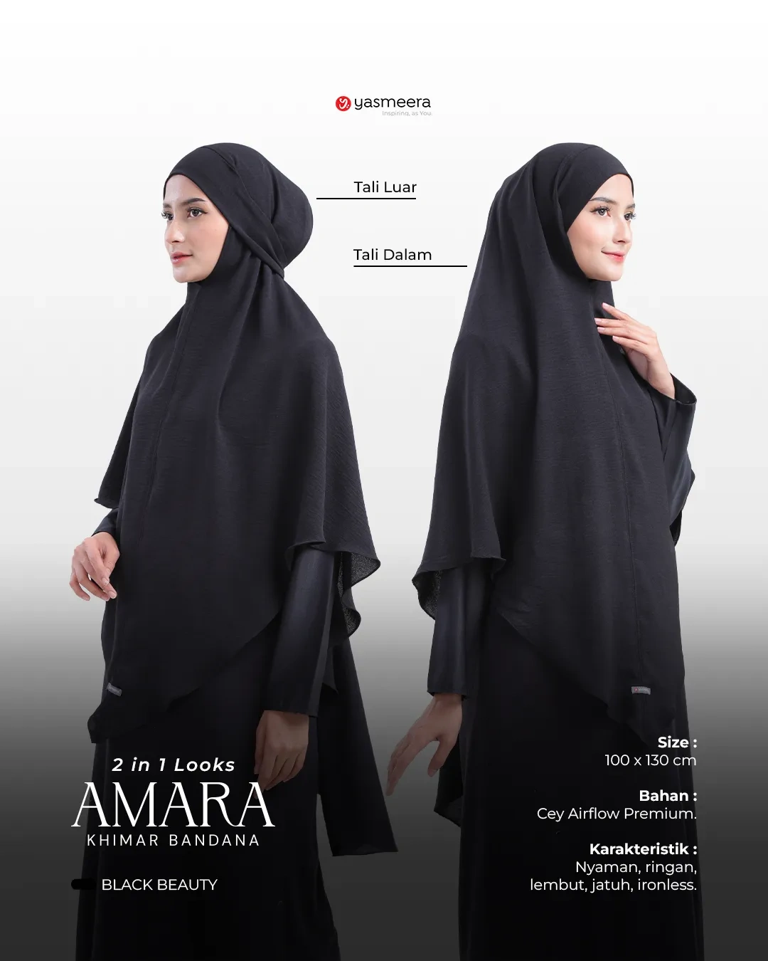 KHIMAR BANDANA AMARA thumb 1
