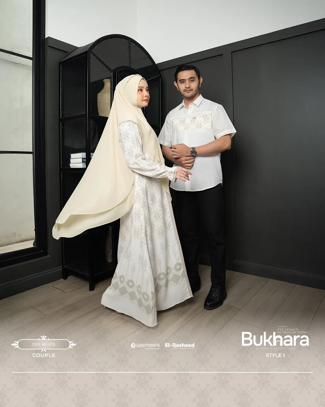 Yasmeera - BUKHARA SERIES - OFF WHITE thumb 62