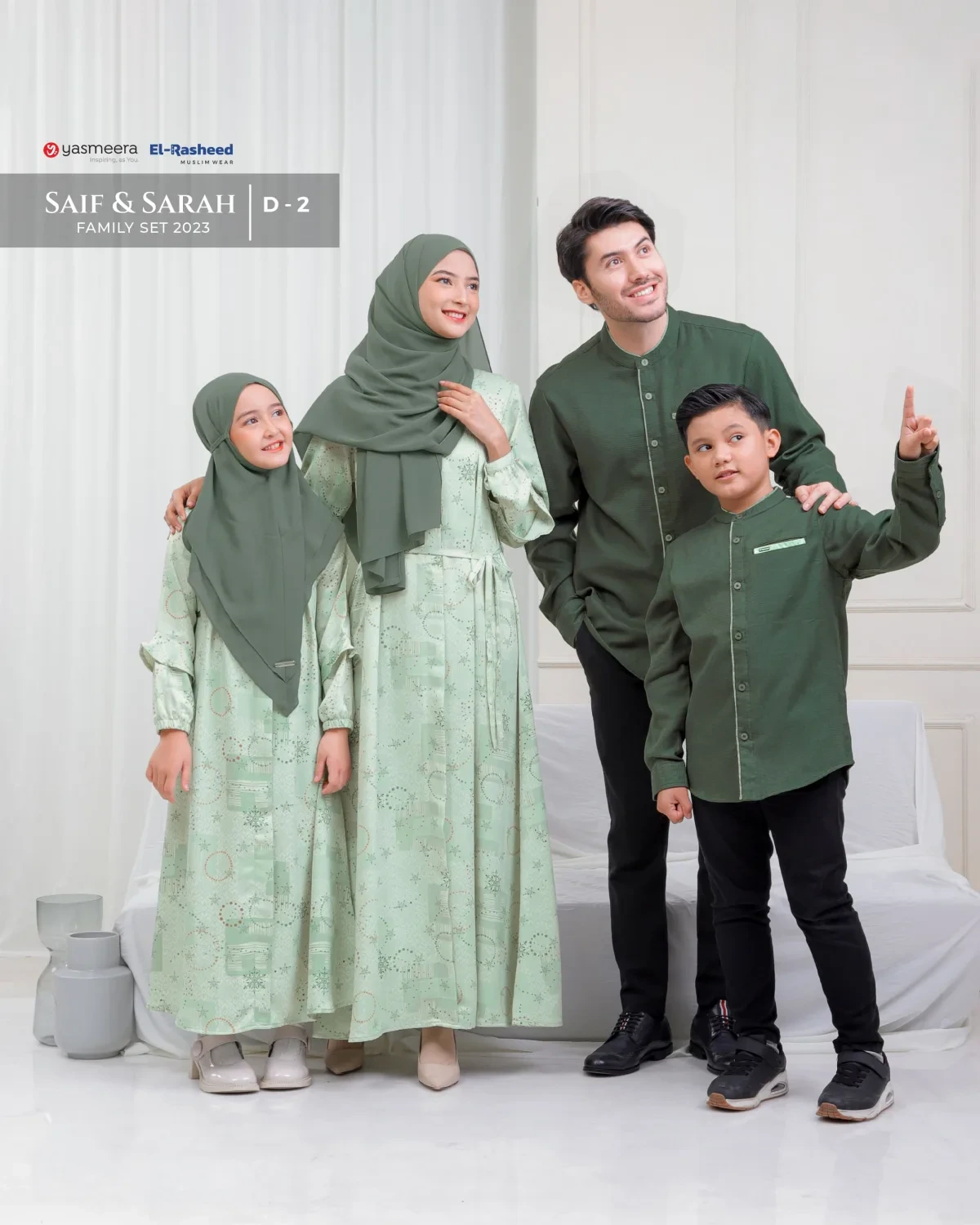 Yasmeera - GAMIS SARAH ANAK thumb 33