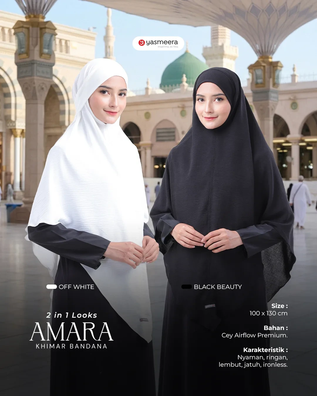 KHIMAR BANDANA AMARA thumb 17