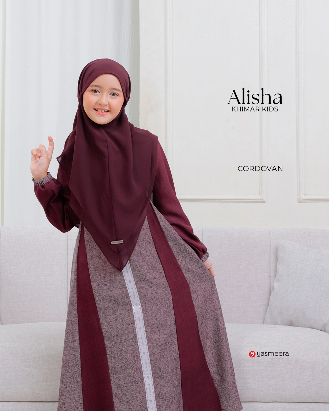 Yasmeera - KHIMAR ALISHA ANAK