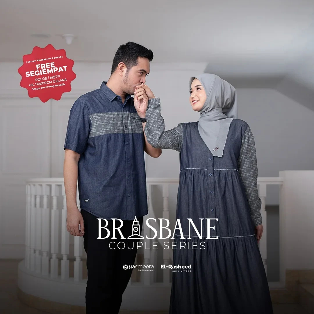 Yasmeera - COUPLE SERIES 2025 BRISBANE WARNA DENIM thumb 10