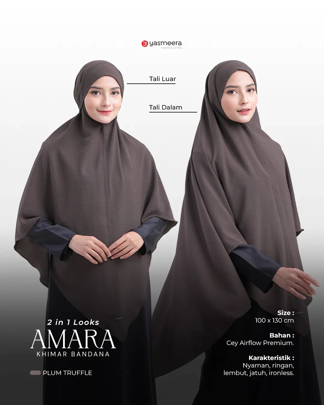 KHIMAR BANDANA AMARA thumb 13