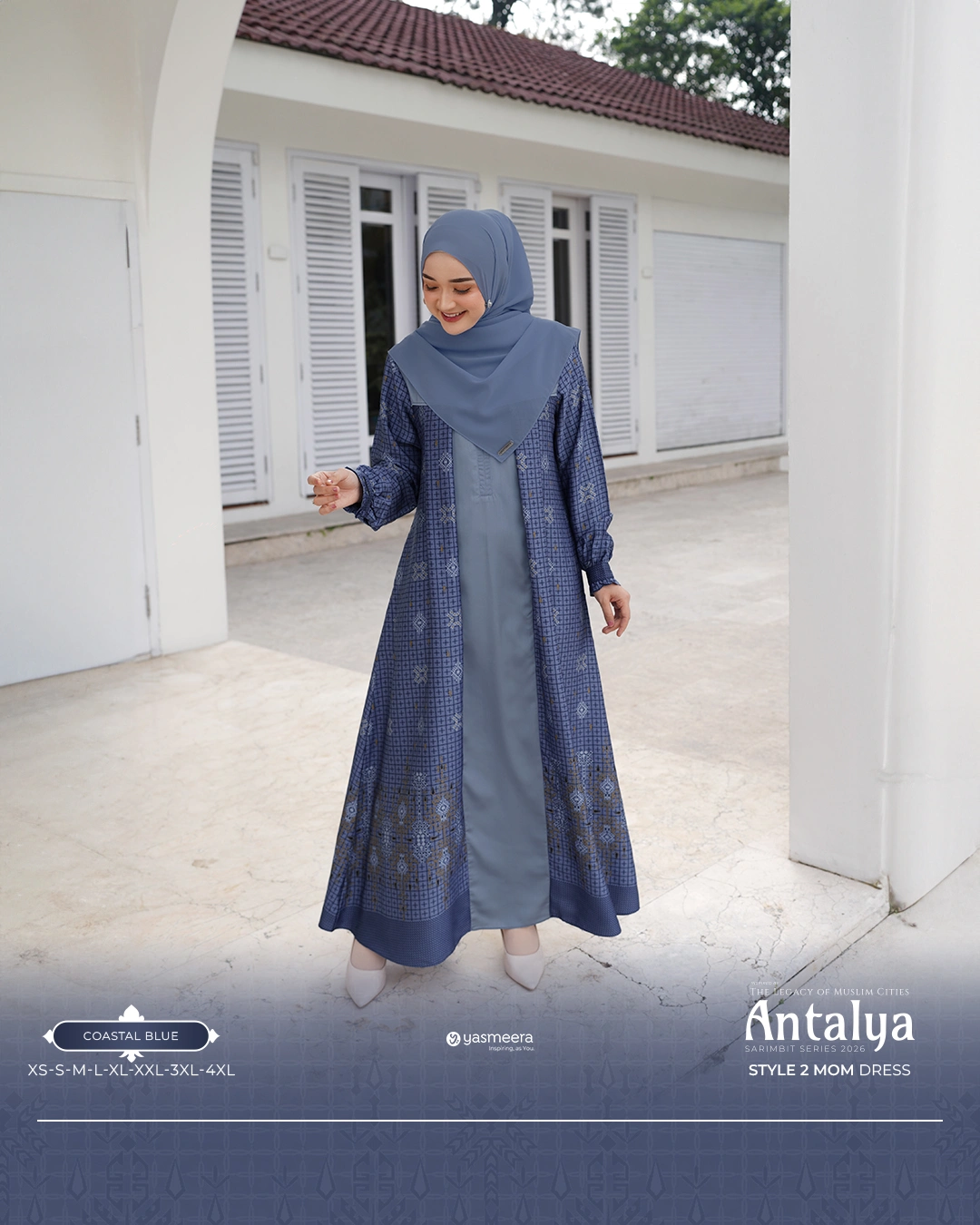 GAMIS ANTALYA STYLE 2 DEWASA GRADE B thumb 24