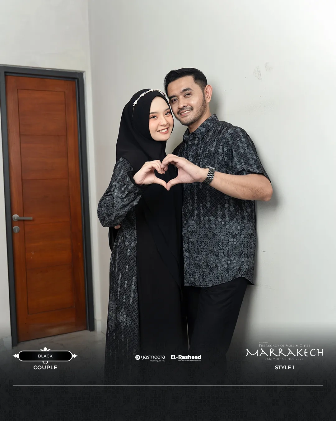Yasmeera - MARRAKECH SERIES - BLACK thumb 50