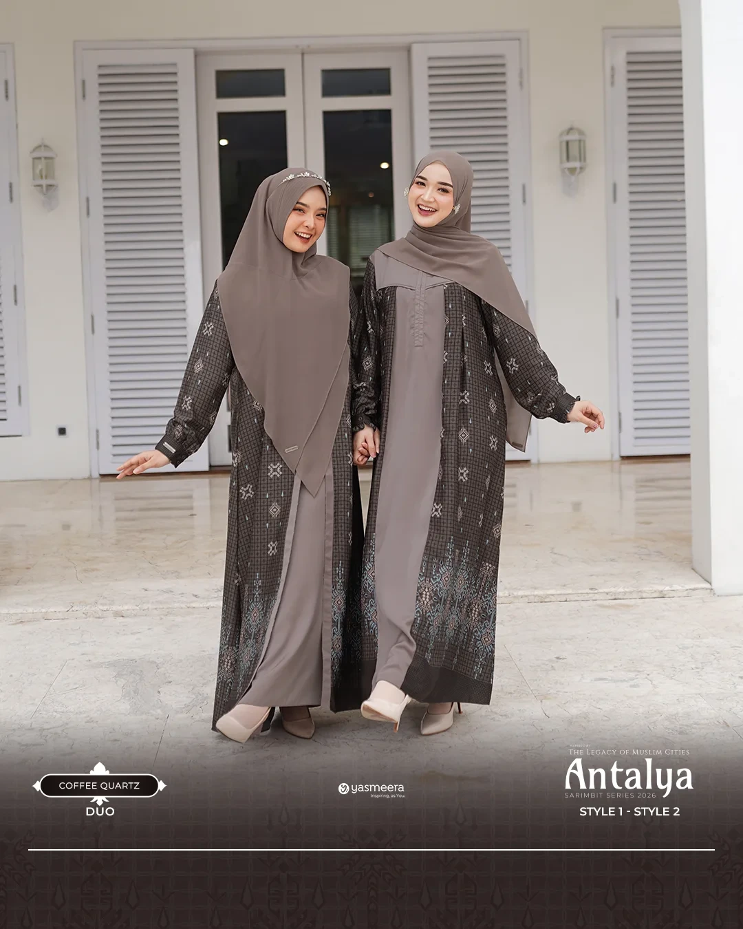 Yasmeera - ANTALYA SERIES - COFFEE QUARTZ thumb 61
