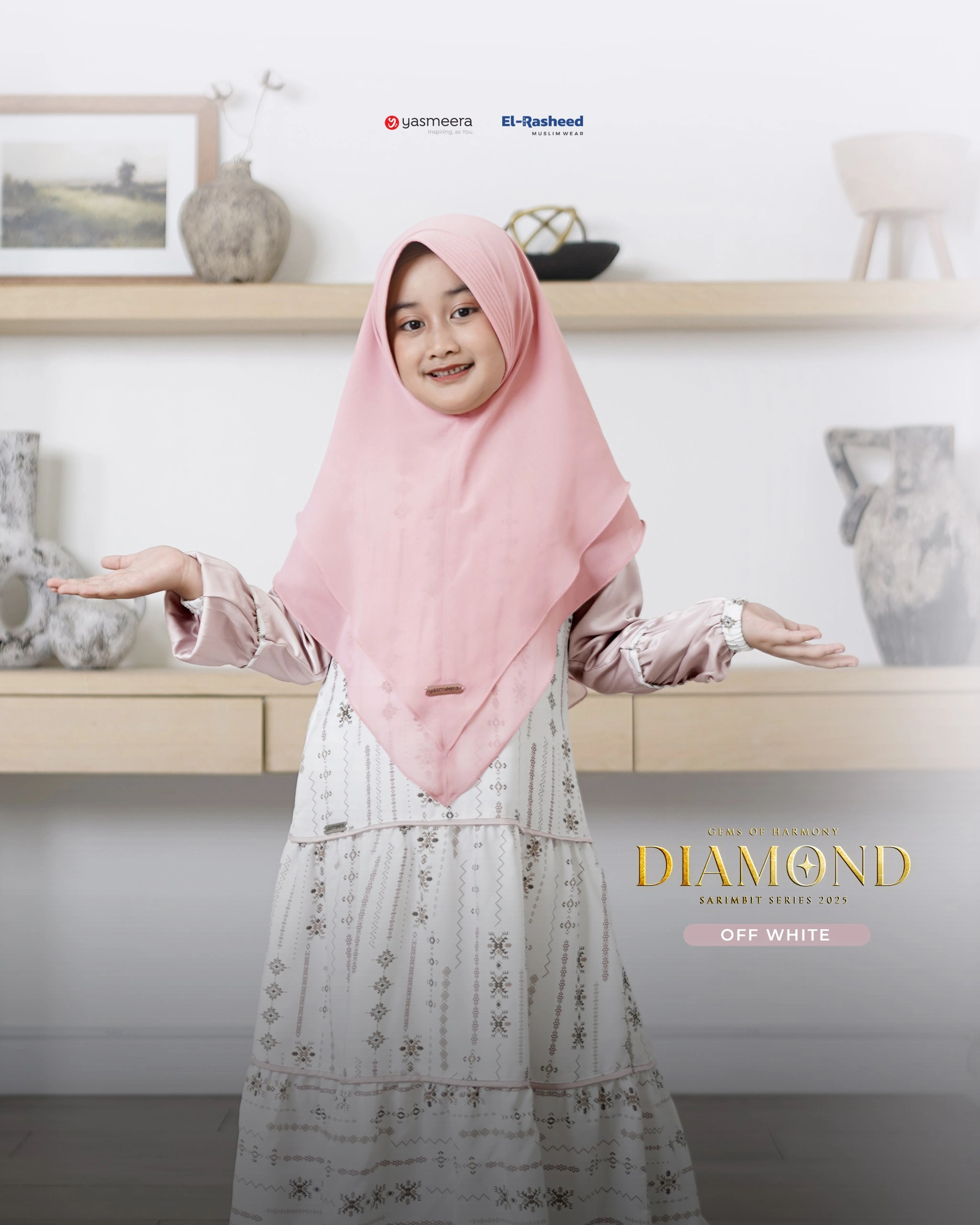 SARIMBIT 2025 DIAMOND SERIES WARNA OFF WHITE thumb 4