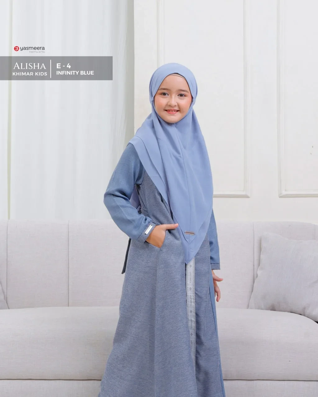 Yasmeera - GAMIS FAIZA ANAK thumb 31