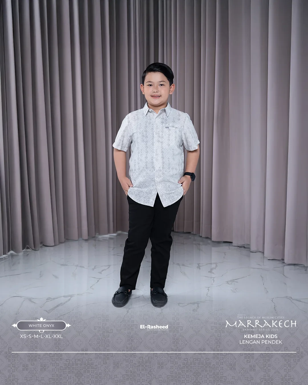 Yasmeera - KEMEJA MARRAKECH ANAK GRADE B thumb 4