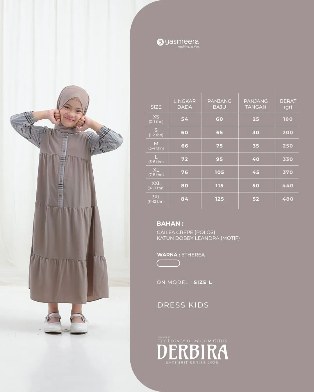 Yasmeera - DERBIRA SERIES - ETHEREA thumb 1
