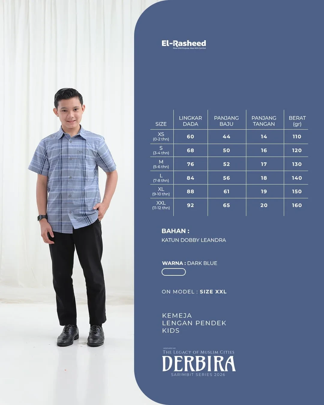 Yasmeera - DERBIRA SERIES - DARK BLUE thumb 42