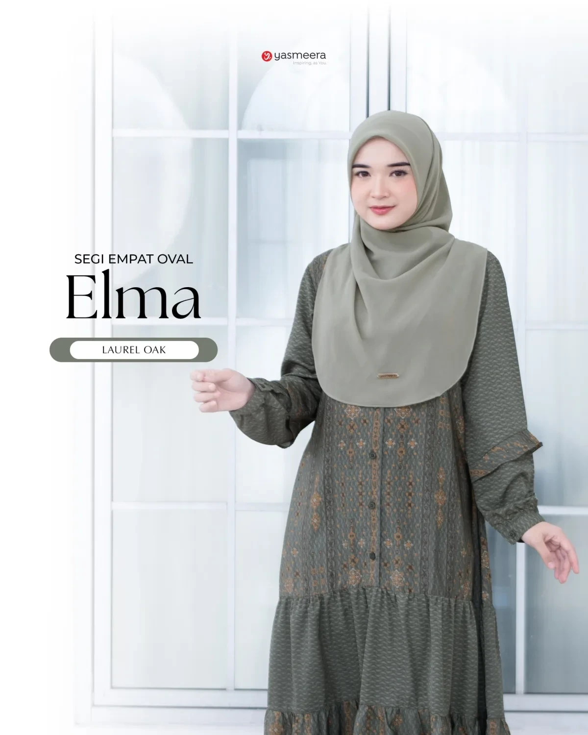Yasmeera - SEGI EMPAT OVAL ELMA thumb 11