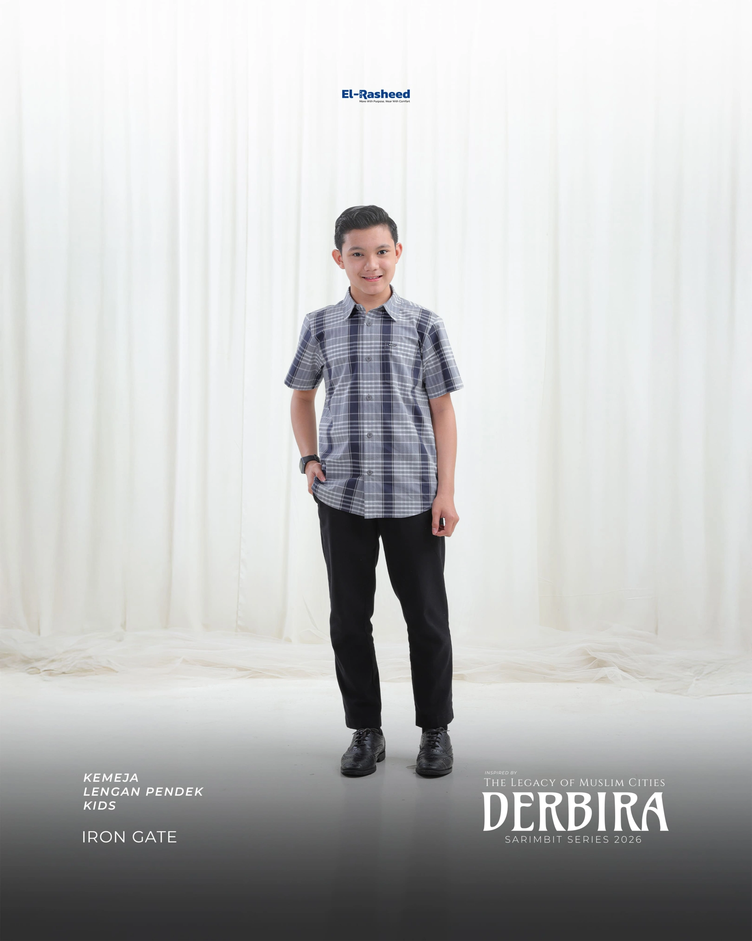 KEMEJA DERBIRA ANAK GRADE B thumb 19