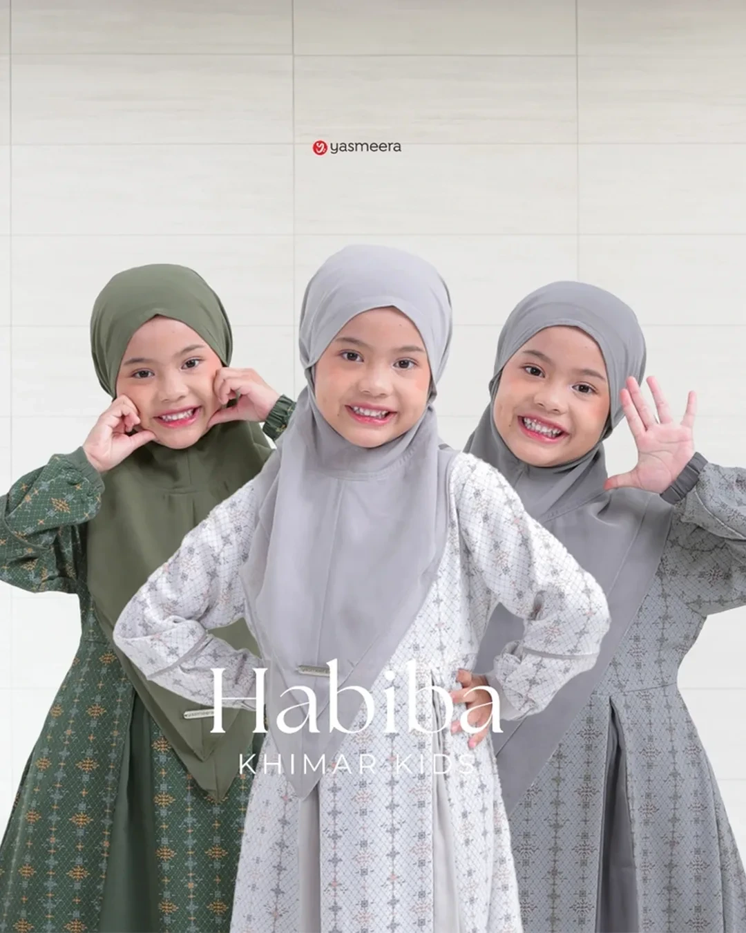 Yasmeera - KHIMAR HABIBA ANAK thumb 24