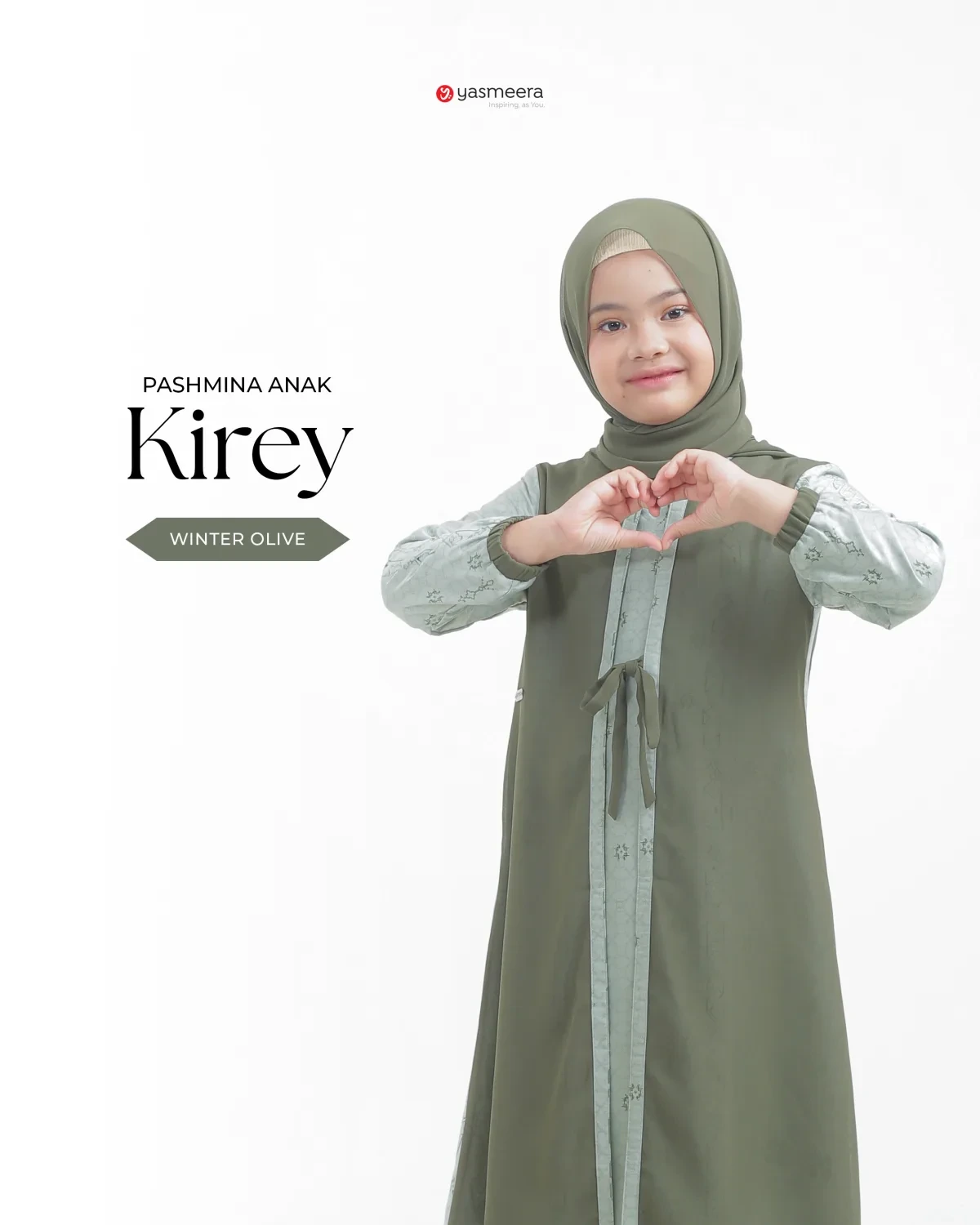 Yasmeera - PASHMINA KIREY ANAK thumb 11