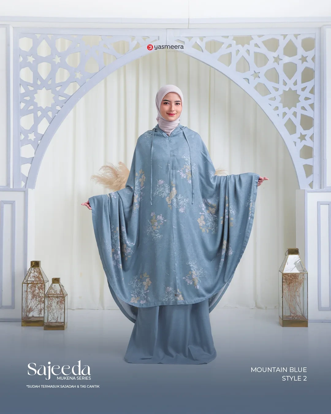 Yasmeera - MUKENA SAJEEDA SERIES STYLE 2 thumb 9