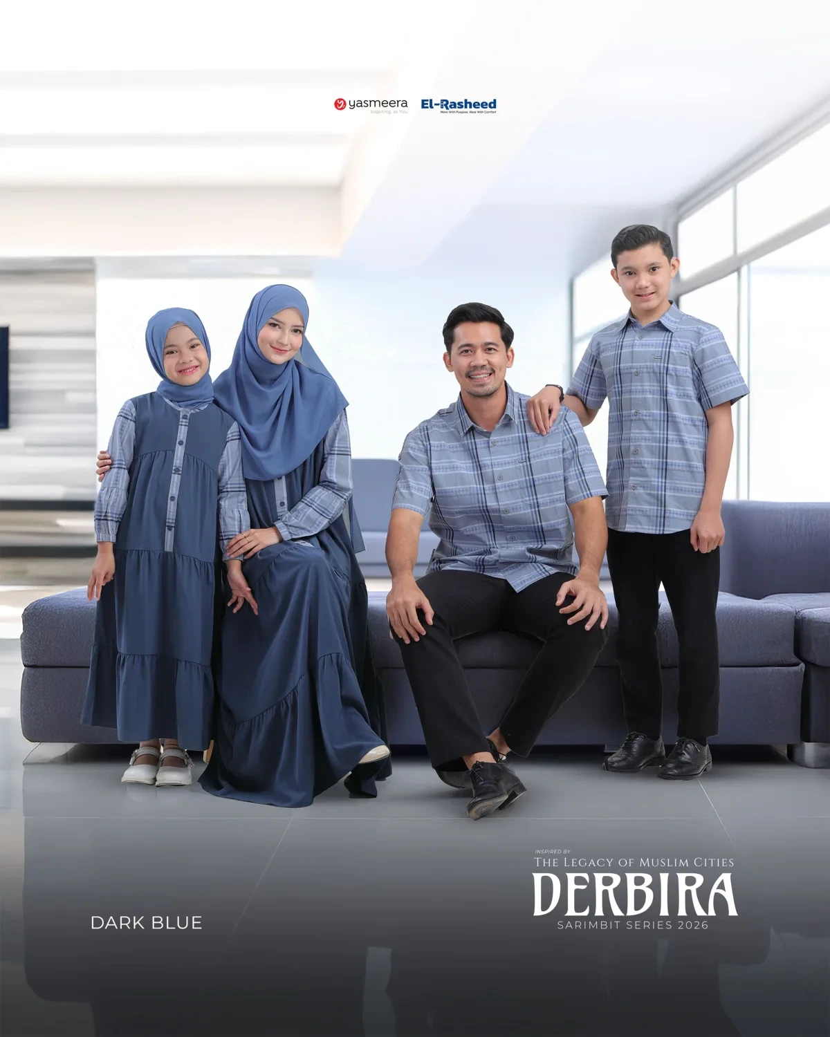 Yasmeera - DERBIRA SERIES - DARK BLUE thumb 51
