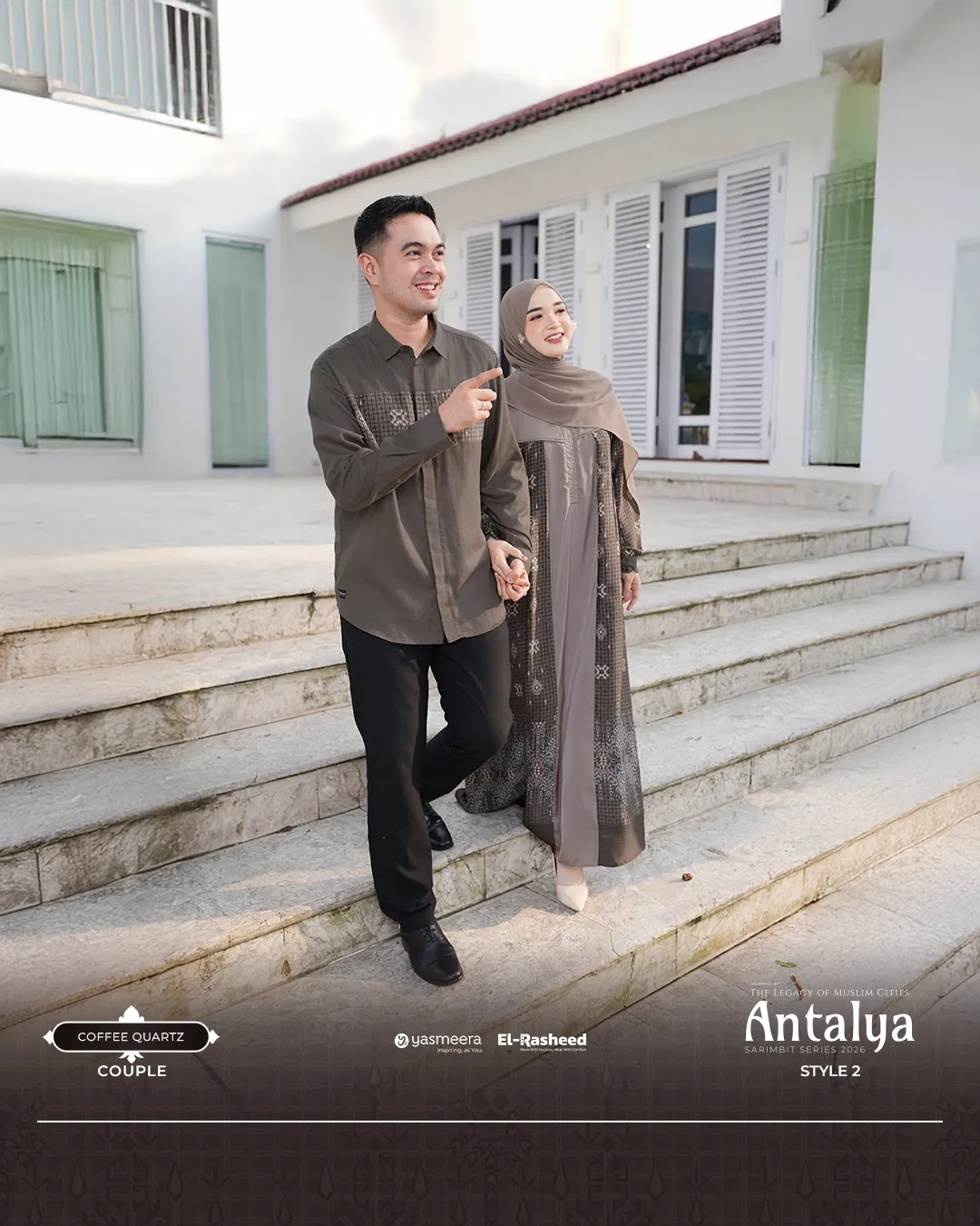 Yasmeera - ANTALYA SERIES - COFFEE QUARTZ thumb 47