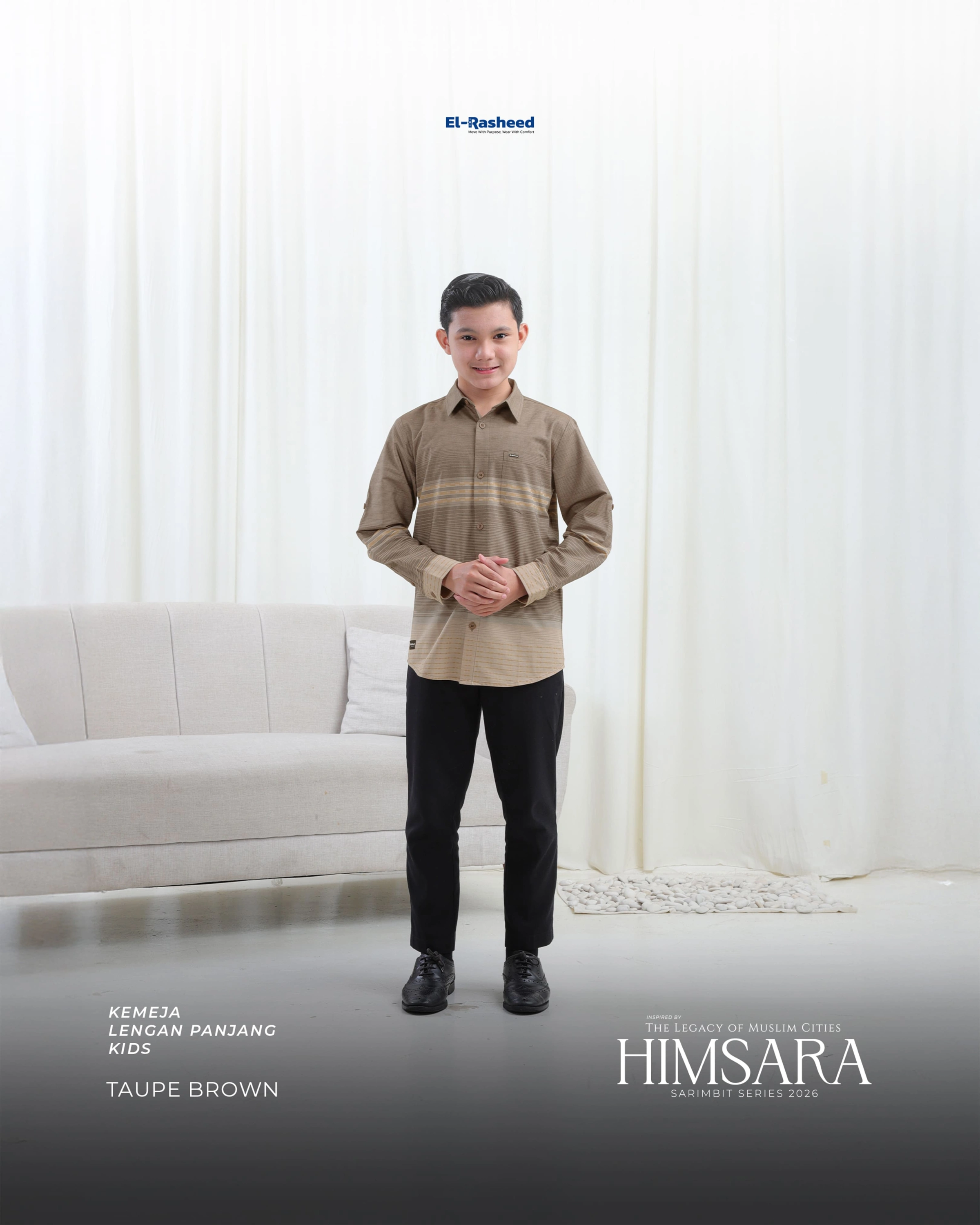 KEMEJA HIMSARA ANAK GRADE B thumb 16