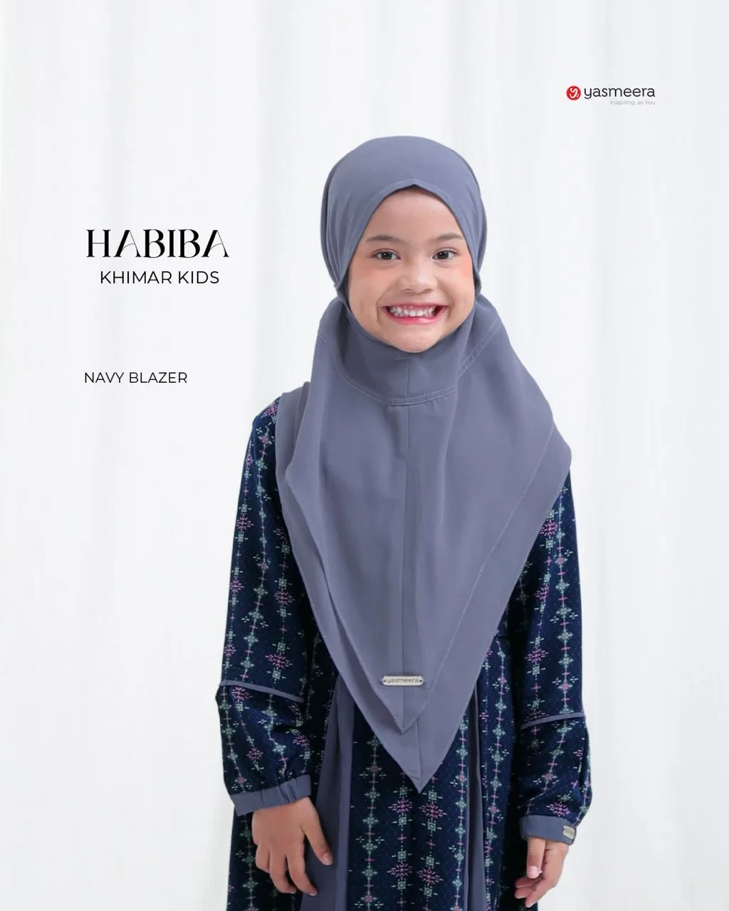 Yasmeera - KHIMAR HABIBA ANAK thumb 5